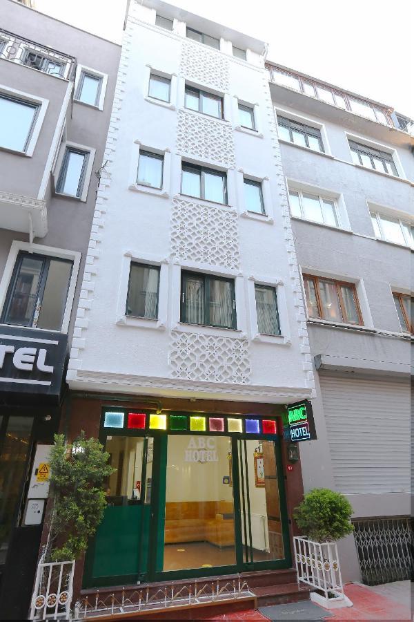 Taksim Abc Hotel Istanboel Buitenkant foto